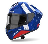 Full-Face Helmet Airoh MATRYX SCOPE Blue/Red Gloss