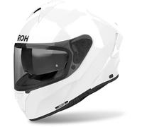 Airoh Spark 2 Color Full Face Helmet Glossy WhiteM Glossy White