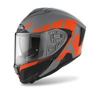 Full Face Helmet AIROH Spark Rise Orange Matt