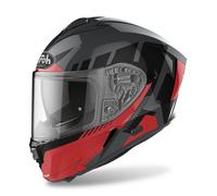 Full Face Helmet AIROH Spark Rise Red Gloss