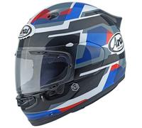 Arai Quantic Abstract, full face helmet S Black/White/Blue/Red