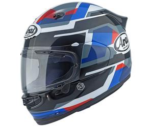 Full Face Helmet Arai QUANTIC Abstract Blue