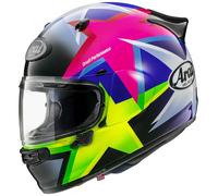 Arai Quantic Star, full face helmet M Blue/Yellow/Pink/Black