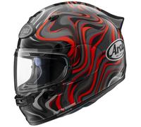 Arai Quantic Swirl Helmet, red, size XL for Men