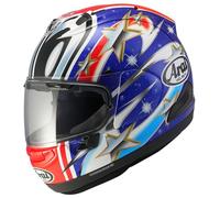 Arai RX-7V Evo Nakano Motorcycle Motorbike Road Race & Free Dark Visor