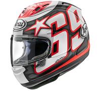 Arai RX-7V Evo Nicky Reset Helmet, black-white-red, size XS