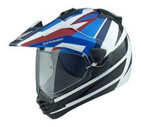Arai Tour-X5 Africa Twin Motocross Helmet, black-white-blue, size XS for Men