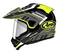 Arai Tour-X5 Trail, adventure helmet M Matt Black/Grey/Neon-Yellow