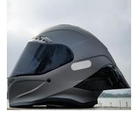 Full Face Helmet ECE Certified Large Tail Helmet Motorcycle Helmets for Men and Women All Seasons with Various Lenses Racing Helmets A2,S53-55CM