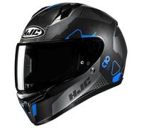 Hjc C10 Aspa Full Face Helmet Black L