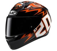 Hjc C10 Diablo Mask Full Face Helmet Black XL