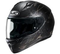 Full Face Helmet HJC C10 Epik Black Gold Size XS