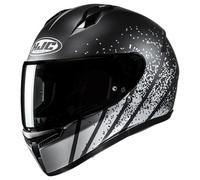 HJC C10 Haven Helmet, black-silver, size S for Men