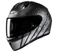 HJC C10 Haven Helmet, black-silver, size XS 54 55 for Men