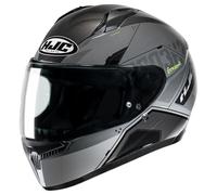 HJC C10 Inka Helmet, grey-yellow, size M