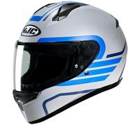 Full Face Helmet HJC C10 LITO MC2SF White / Blue Size L
