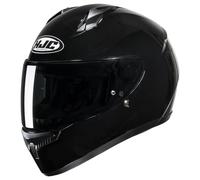 HJC, C10 Full Face Motorcycle Helmet Metal Black, 3XS