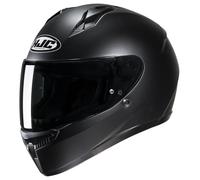 Full Face Helmet HJC C10 SOLID SEMI FLAT BLACK