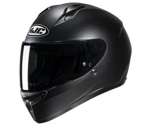 Full Face Helmet HJC C10 SOLID SEMI FLAT BLACK