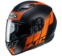 Full Face Helmet HJC CS-15 Black Orange Mylo MC7SF Size XS