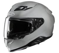 HJC F71 Solid Helmet, grey, size S for Men