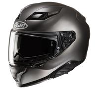Full Face Helmet HJC F71 SOLID SEMI FLAT TITANIUM