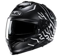§HJC i71 Celos MC5SF Full Face Helmet Flat Black-White§