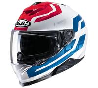HJC i71 Enta Helmet, white-red-blue, size S