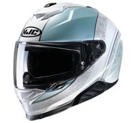 HJC i71 Sera Ladies Helmet, grey-green, size M for Women