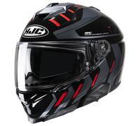 HJC i71 Simo Helmet, black-red, size S