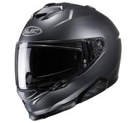 Full Face Helmet HJC i71 SOLID SEMI FLAT ANTHRACITE