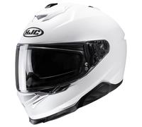 Full Face Helmet HJC i71 SOLID SEMI FLAT PEARL WHITE