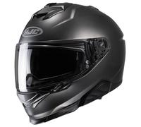Full Face Helmet HJC i71 SOLID SEMI FLAT TITANIUM