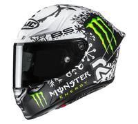 HJC RPHA 1 V2 Carbon Snow Diablo Helmet, size S for Men
