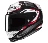 HJC RPHA 12 Brels Helmet, black-white-red, size XS 54 55 for Men