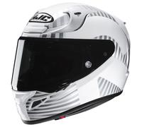 HJC RPHA 12 Ottin Helmet, white-silver, size M for Men