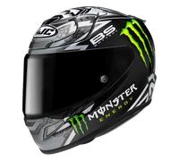 HJC RPHA 12 Quartararo Replica Black Helmet, black, size S for Men