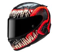 HJC RPHA 12 Venom 3 Marvel Helmet, black-white-red, size XS for Men