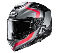 HJC RPHA 72 Ernem Helmet, black-grey-red, size S for Men