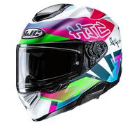 HJC RPHA 72 Goldy Helmet, multi coloured, size S (55/56)