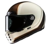 HJC V10 Hodu Full Face Helmet White/BlackM White,Black
