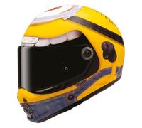 HJC V10 Stuart Minions Universal Helmet, size 2XL for Men