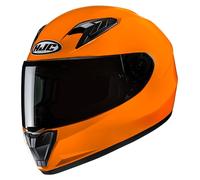 Full Face Helmet HJC Y10 SOLID ORANGE TRAMONTO