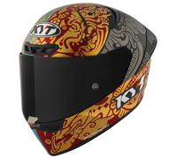 KYT KX-1 Race GP Bastianini IDN Replica 23, full face helmet M Matt Red/Blue/Gold/Black
