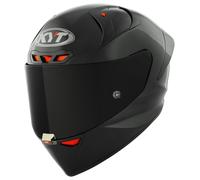 Full-Face Helmet KYT KX-1 RACE GP Plain Matt Black