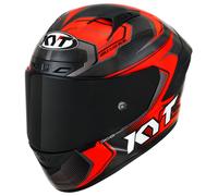 Full-Face Helmet KYT NZ RACE Carbon Competition Red
