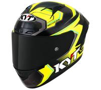 Full-Face Helmet KYT NZ RACE Carbon Competition Yellow