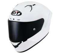 Full-Face Helmet KYT NZ RACE Plain White