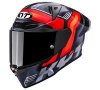 Full-Face Helmet KYT R1R Carbon Accelerator Red