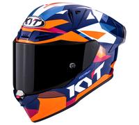 KYT R1R Diamond Helmet, blue-orange, size XS for Men